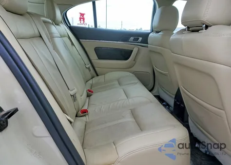 2015 Lincoln Mks z USA, uszkodzony, nr VIN 1LNHL9EK7FG601393